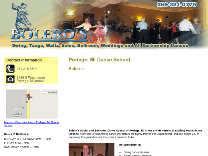 www.ballroomdancingkalamazoo.com