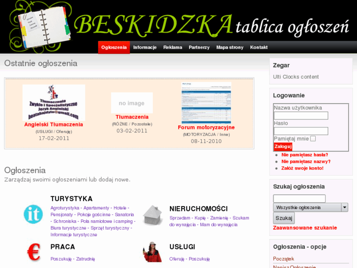 www.beskidzka-tablica-ogloszen.pl