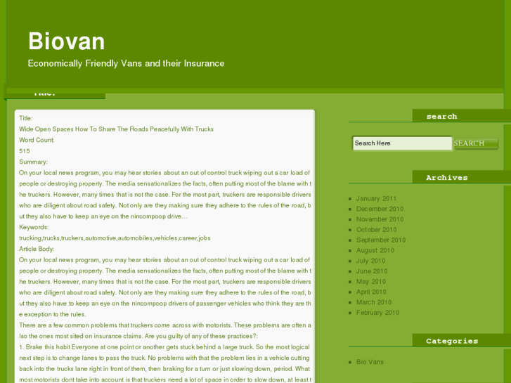 www.biovan.com