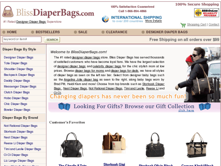 www.blissdiaperbag.com