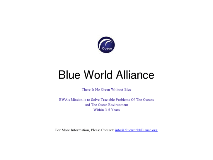 www.blueworldalliance.com