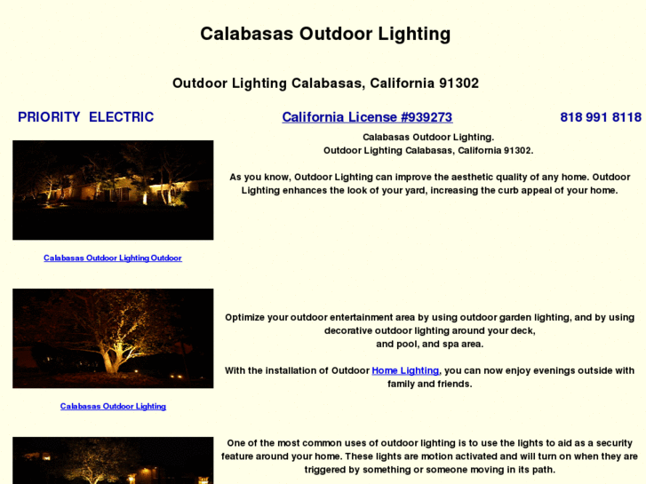 www.calabasasoutdoorlighting.com