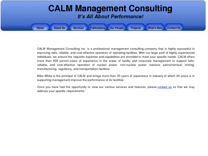 www.calmmanagement.com