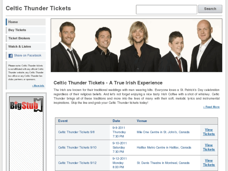 www.celticthundertickets.com