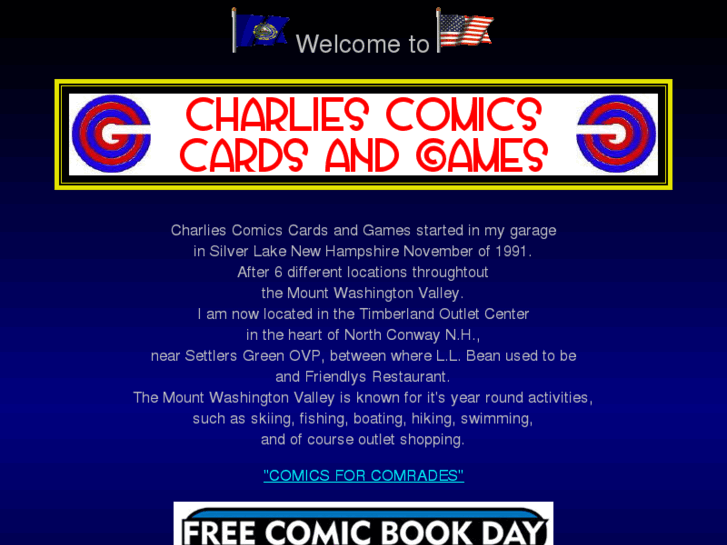 www.charliescomicsandcards.com