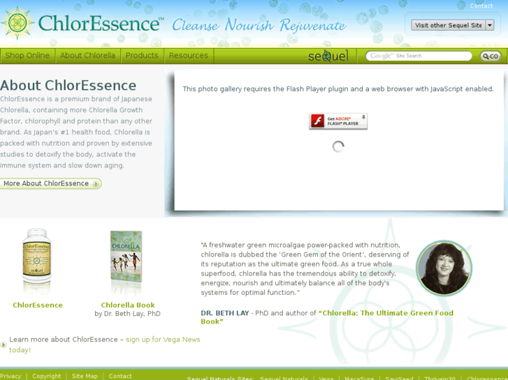 www.chloressence.com