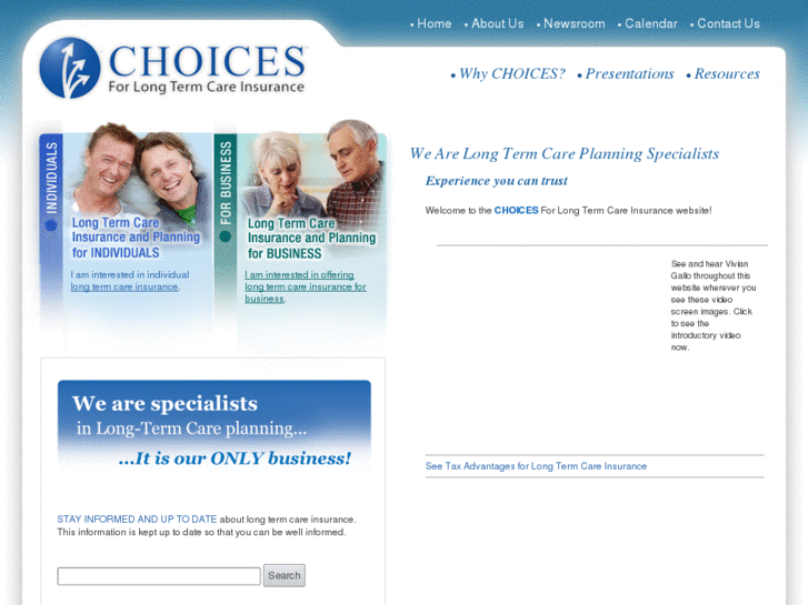 www.choicesforlongtermcare.com