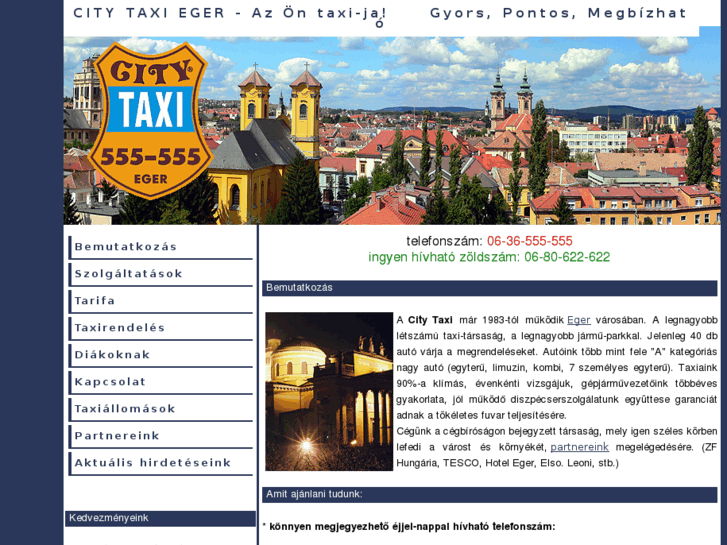 www.citytaxieger.hu