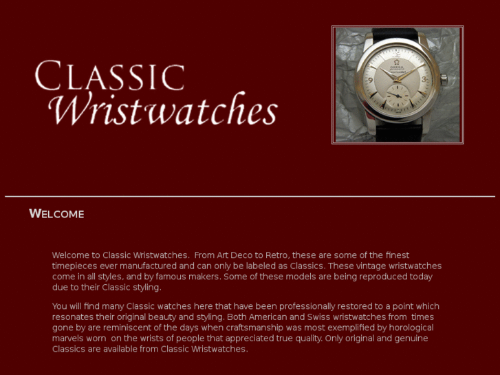 www.classicwristwatches.com