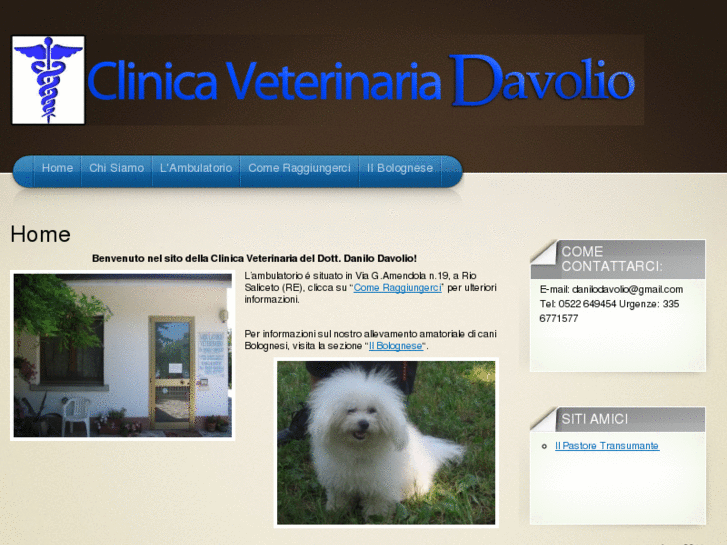 www.clinicaveterinariadavolio.com