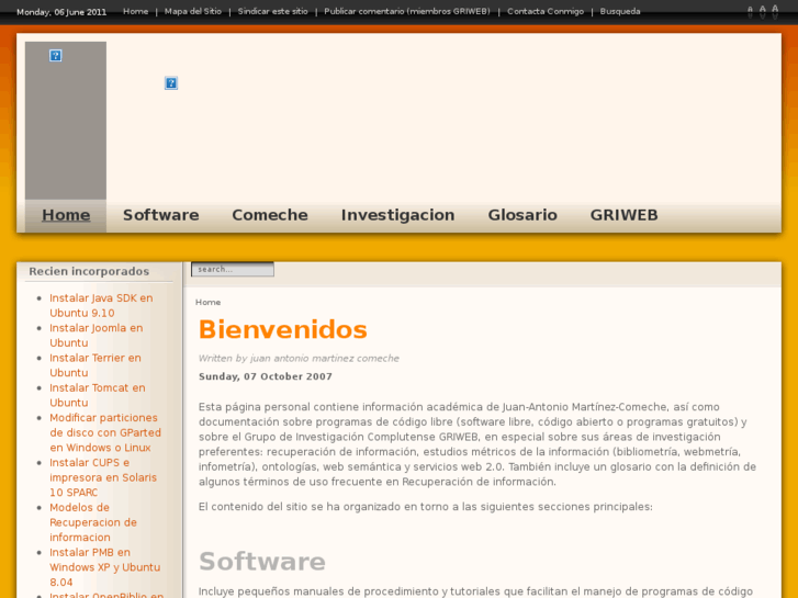 www.comeche.es