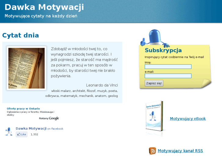 www.dawkamotywacji.pl