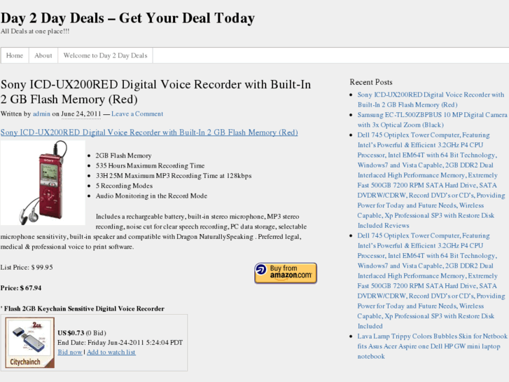 www.day2daydeals.com