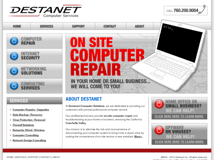 www.destanet.net