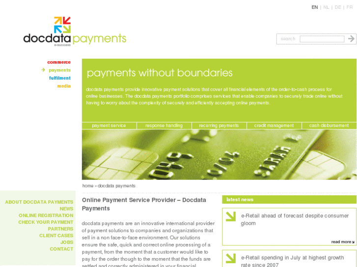 www.docdata-payments.es