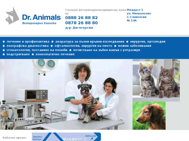 www.doctoranimals.com