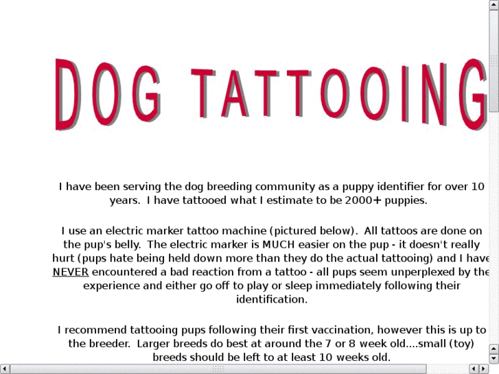 www.dog-tattoos.com