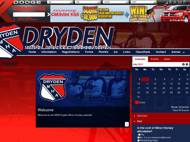 www.drydenminorhockey.com