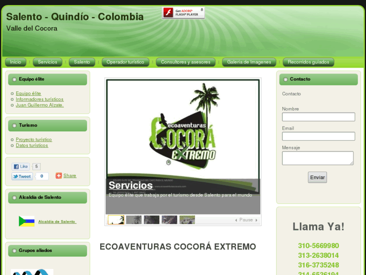 www.ecoaventurascocoraextremo.com