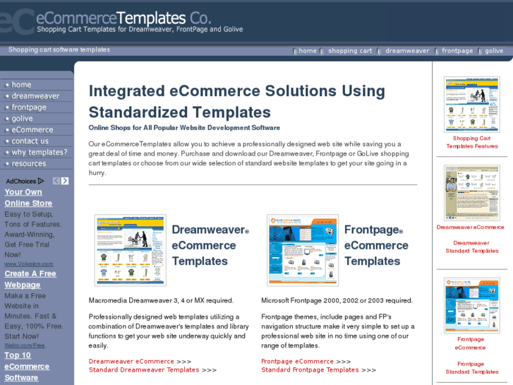 www.ecommercetemplates.us