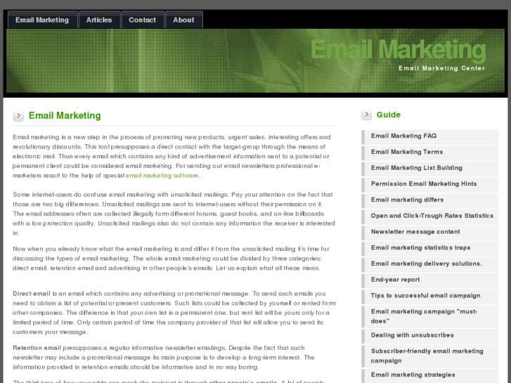 www.emailmarketingpro.org