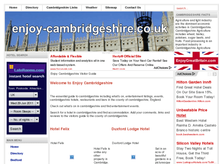 www.enjoy-cambridgeshire.com