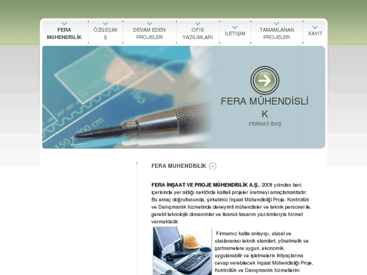 www.feramuhendislik.com