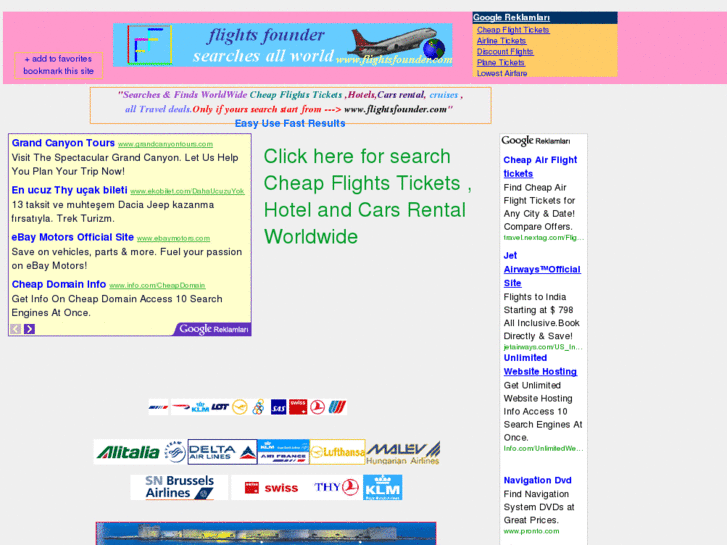 www.flightsfounder.com