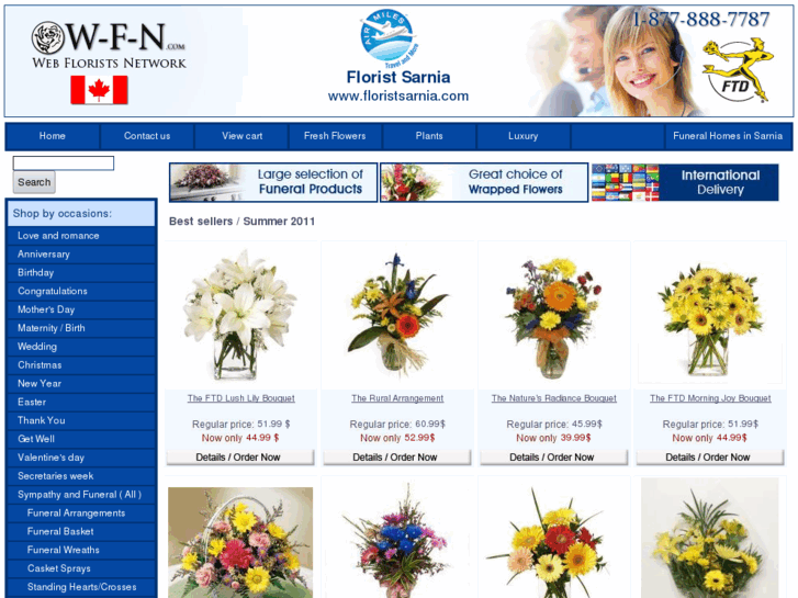 www.floristsarnia.com