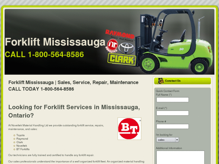 www.forkliftmississauga.com