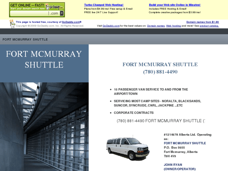 www.fortmcmurrayshuttle.com