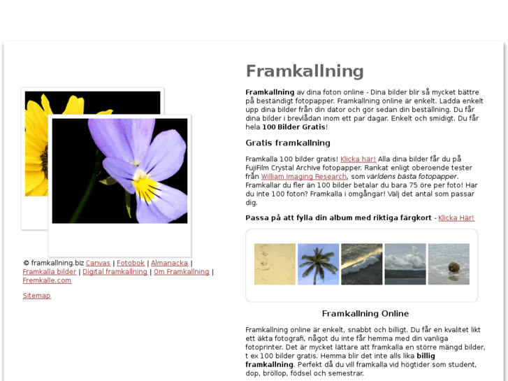 www.framkallning.biz