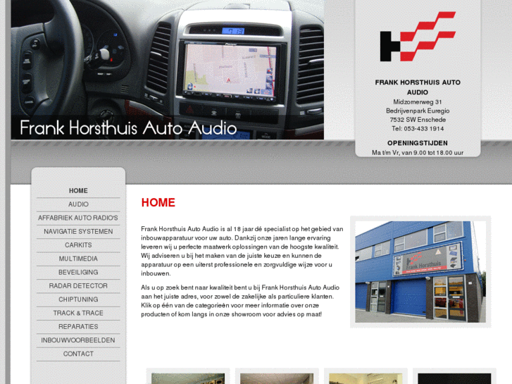 www.frankhorsthuisautoaudio.nl