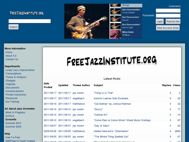 www.freejazzinstitute.com