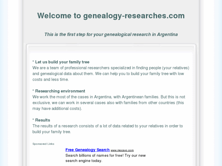 www.genealogy-researches.com