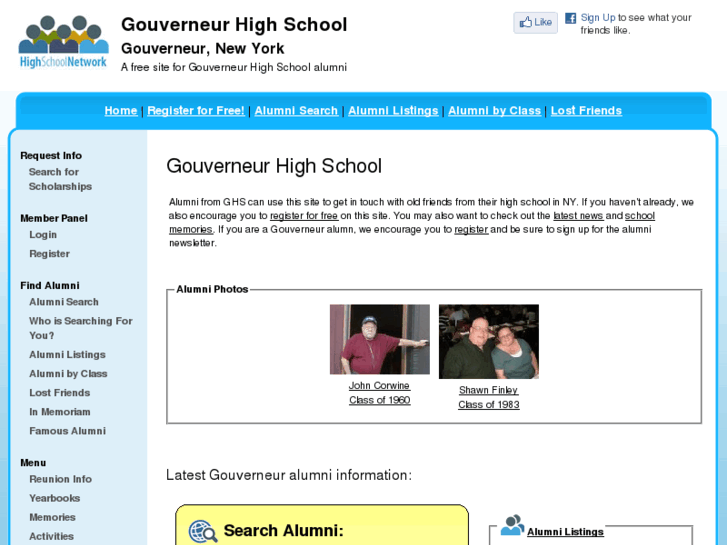 www.gouverneurhighschool.com