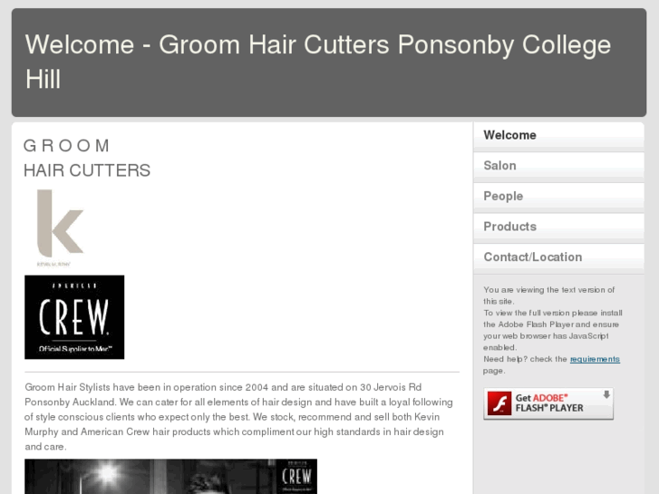 www.groomhaircutters.co.nz