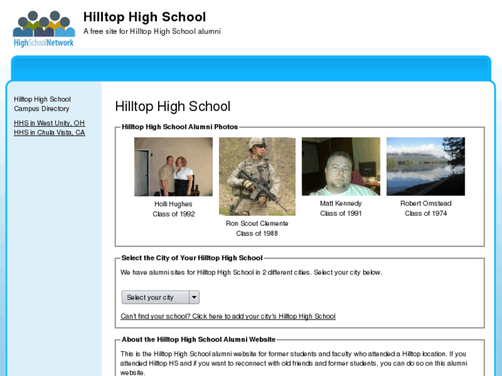 www.hilltophighschool.net