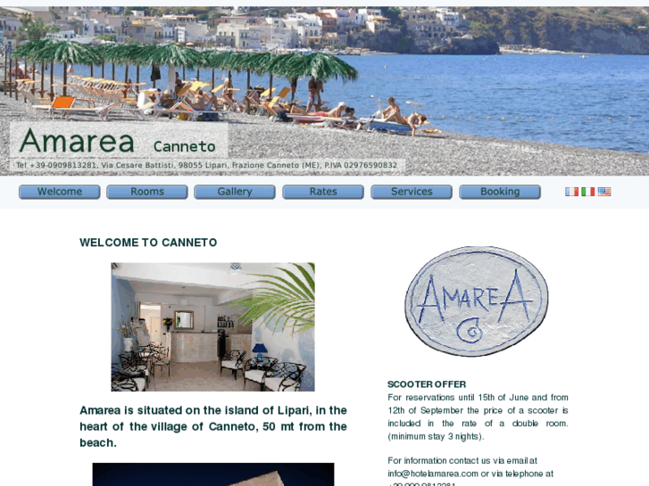 www.hotelamarea.com