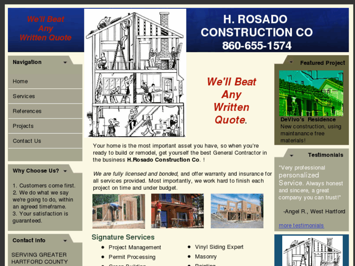 www.hrosadoconstruction.com