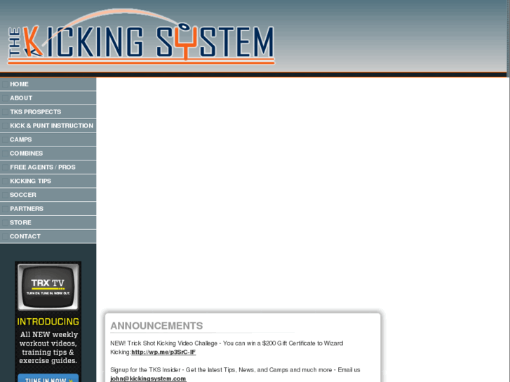 www.kickingsystem.com