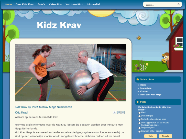 www.kidzkrav.nl