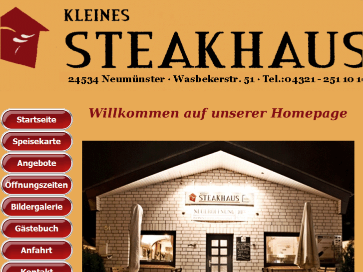 www.kleinessteakhaus.com