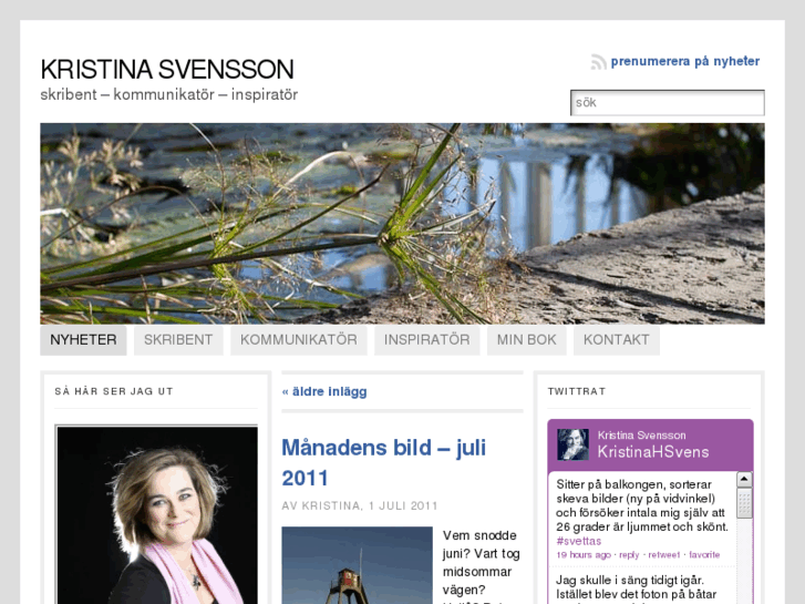 www.kristinasvensson.se