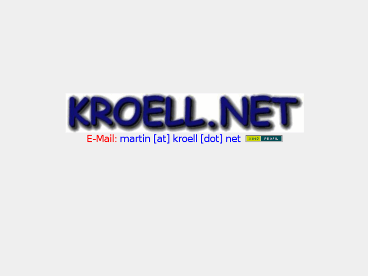 www.kroell.net