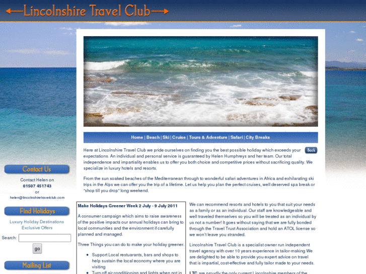 www.lincolnshiretravelclub.com