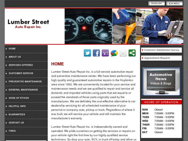 www.lumberstreetautorepair.com