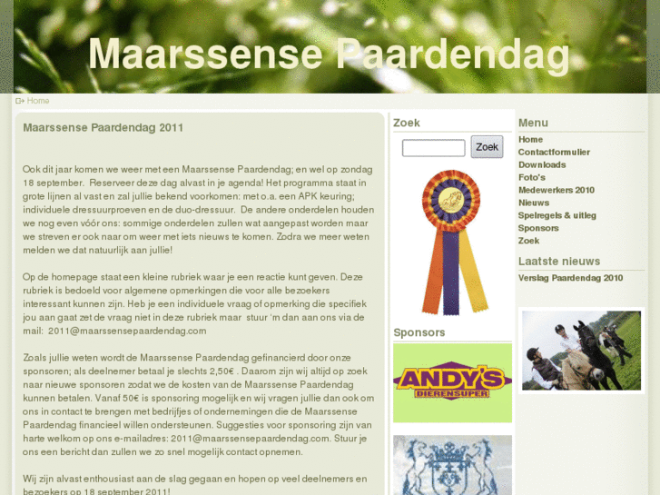 www.maarssensepaardendag.com