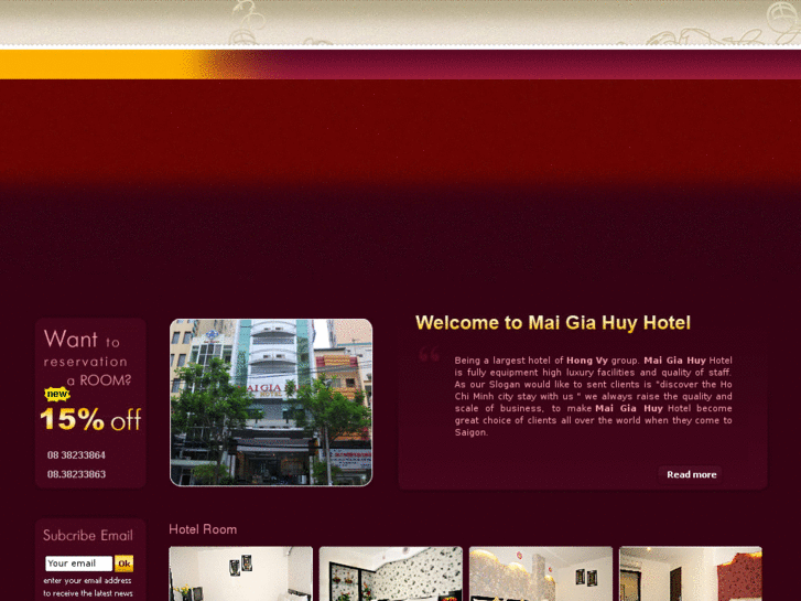 www.maigiahuyhotel.com