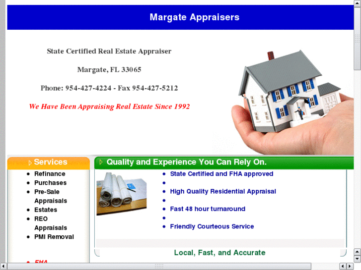 www.margateappraisers.net